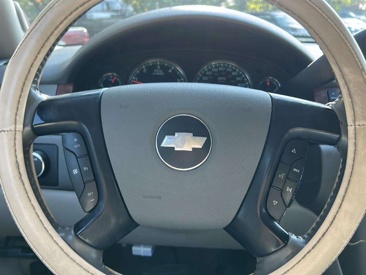 Chevrolet Suburban LTZ 1500 4WD 2008