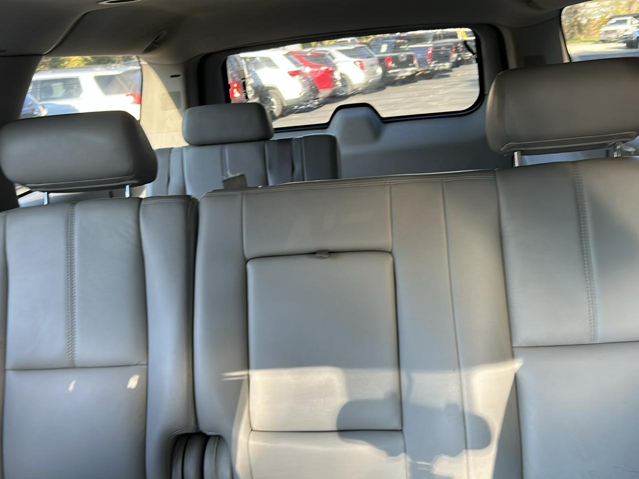 Chevrolet Suburban LTZ 1500 4WD 2008