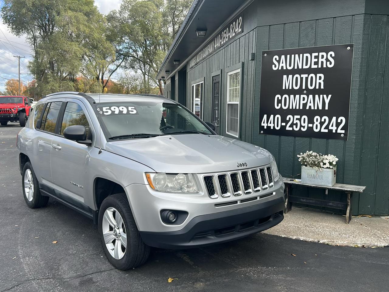 Jeep Compass Sport 4WD 2011