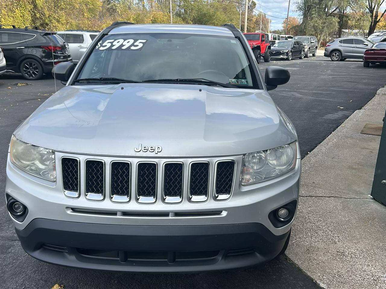 Jeep Compass Sport 4WD 2011