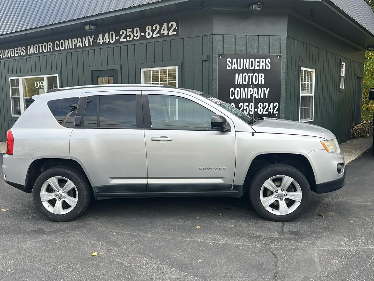 Jeep Compass Sport 4WD 2011