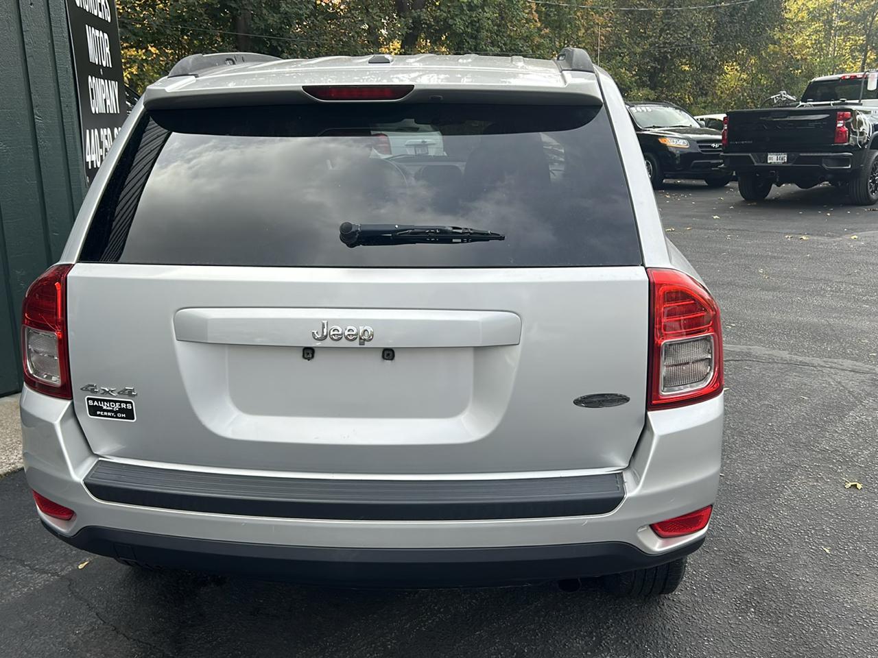 Jeep Compass Sport 4WD 2011
