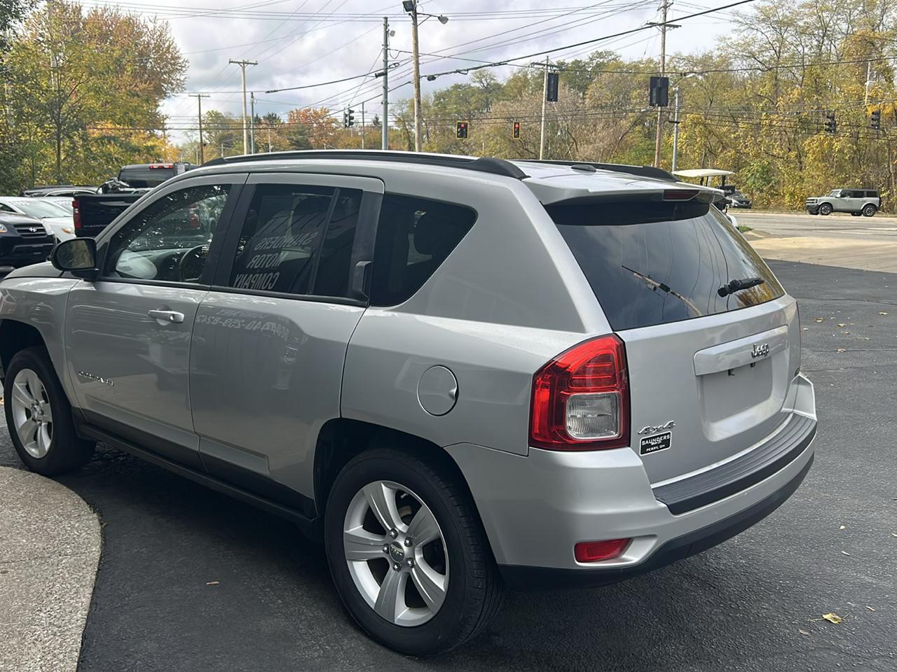 Jeep Compass Sport 4WD 2011