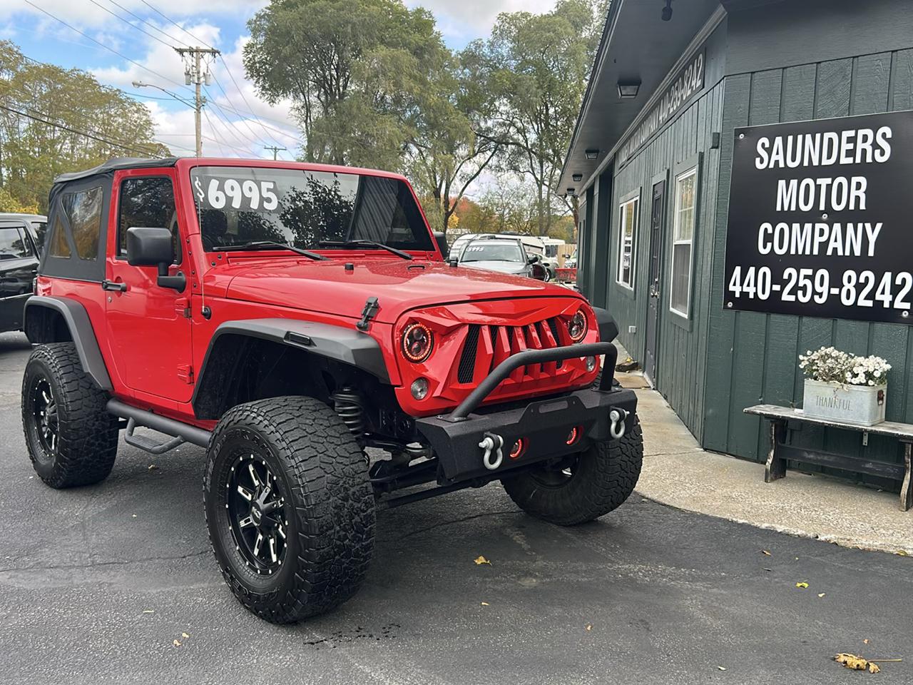 Jeep Wrangler Sport 4WD 2015