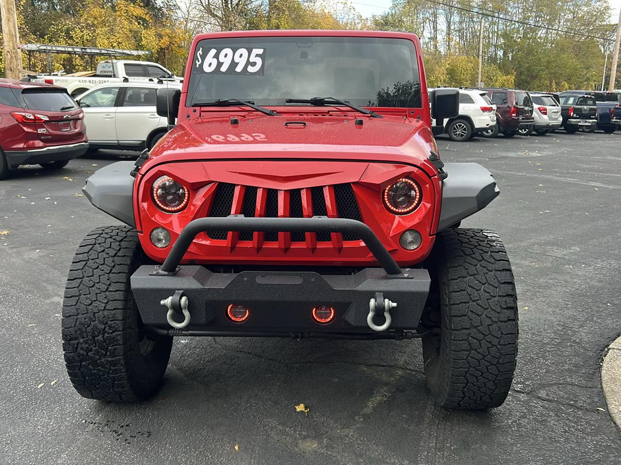 Jeep Wrangler Sport 4WD 2015