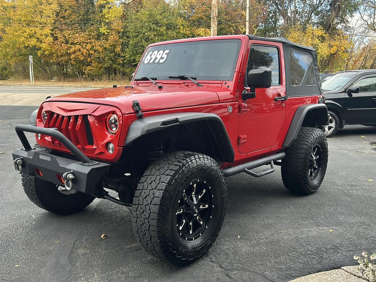 Jeep Wrangler Sport 4WD 2015