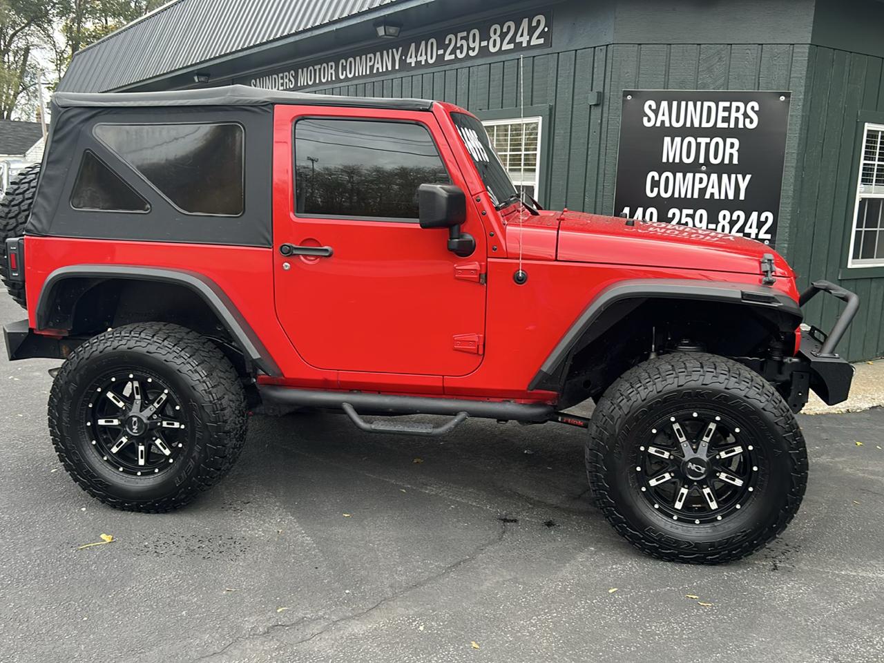 Jeep Wrangler Sport 4WD 2015