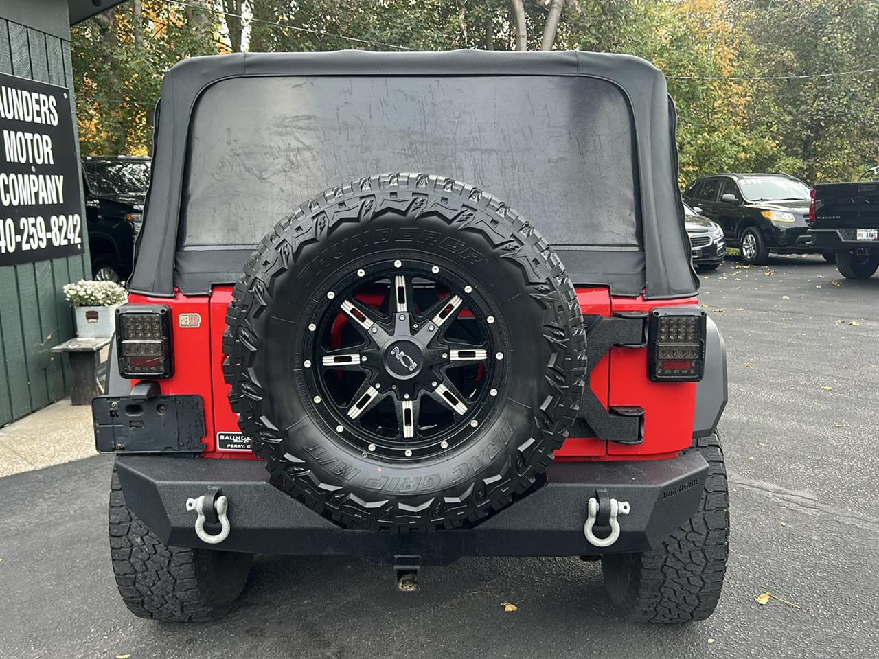 Jeep Wrangler Sport 4WD 2015
