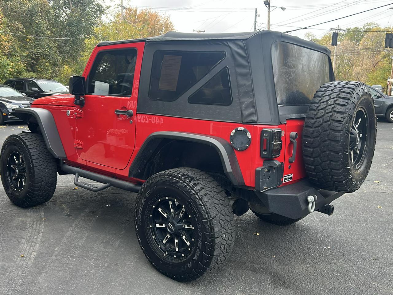 Jeep Wrangler Sport 4WD 2015