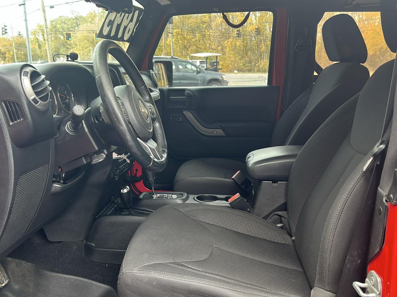Jeep Wrangler Sport 4WD 2015