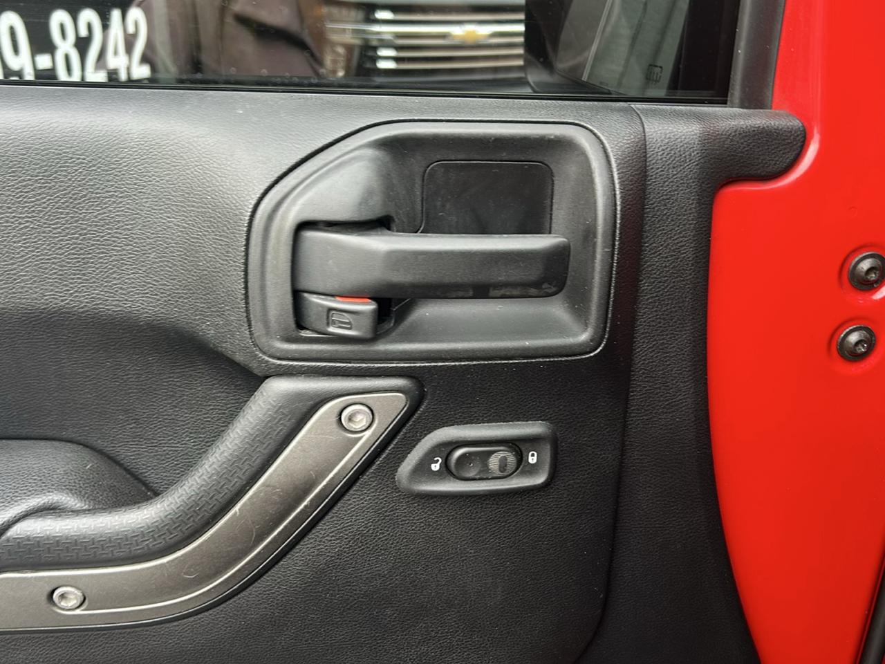 Jeep Wrangler Sport 4WD 2015