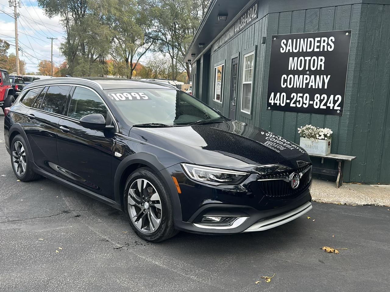 Buick Regal TourX Preferred 2018