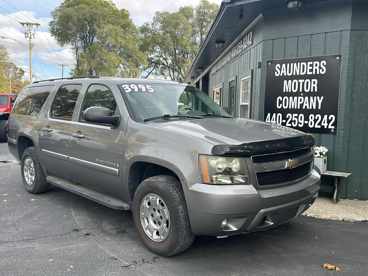 Chevrolet Suburban LTZ 1500 4WD 2008