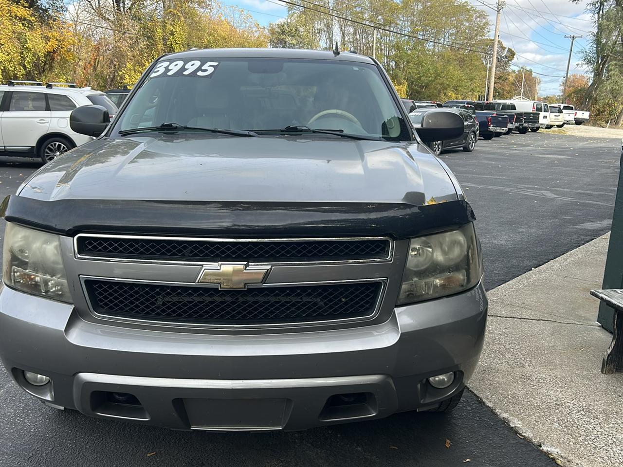 Chevrolet Suburban LTZ 1500 4WD 2008