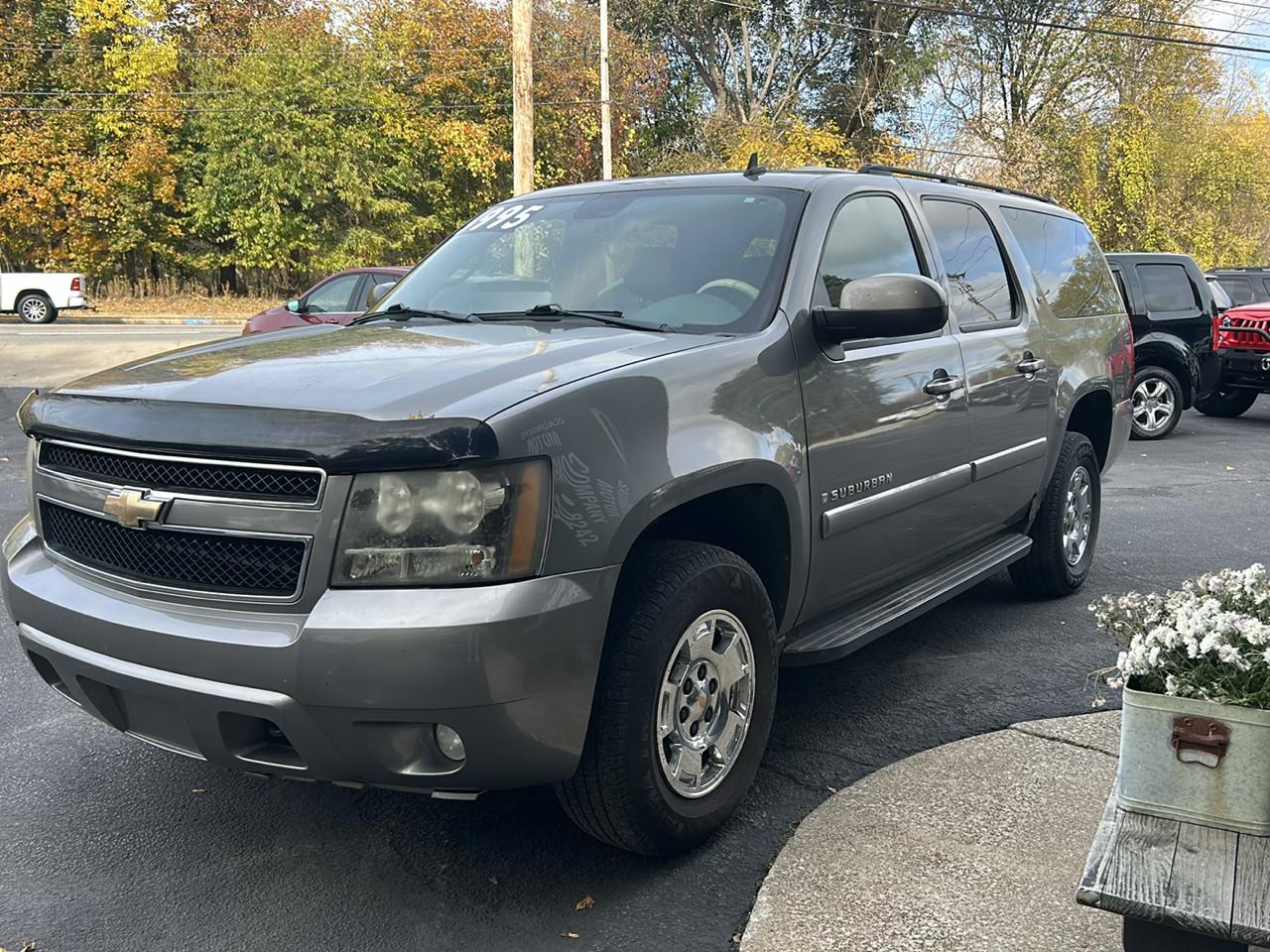 Chevrolet Suburban LTZ 1500 4WD 2008