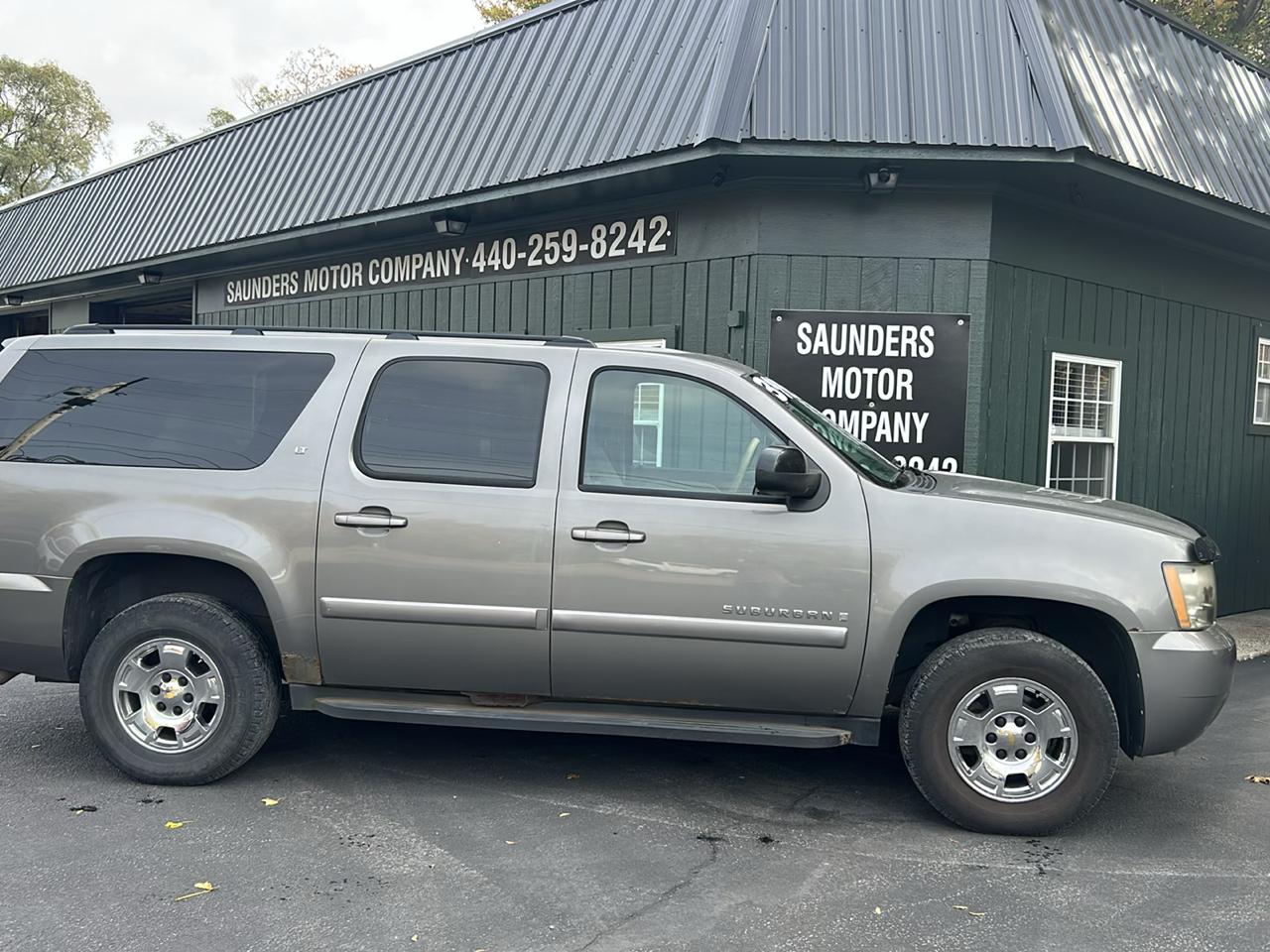Chevrolet Suburban LTZ 1500 4WD 2008