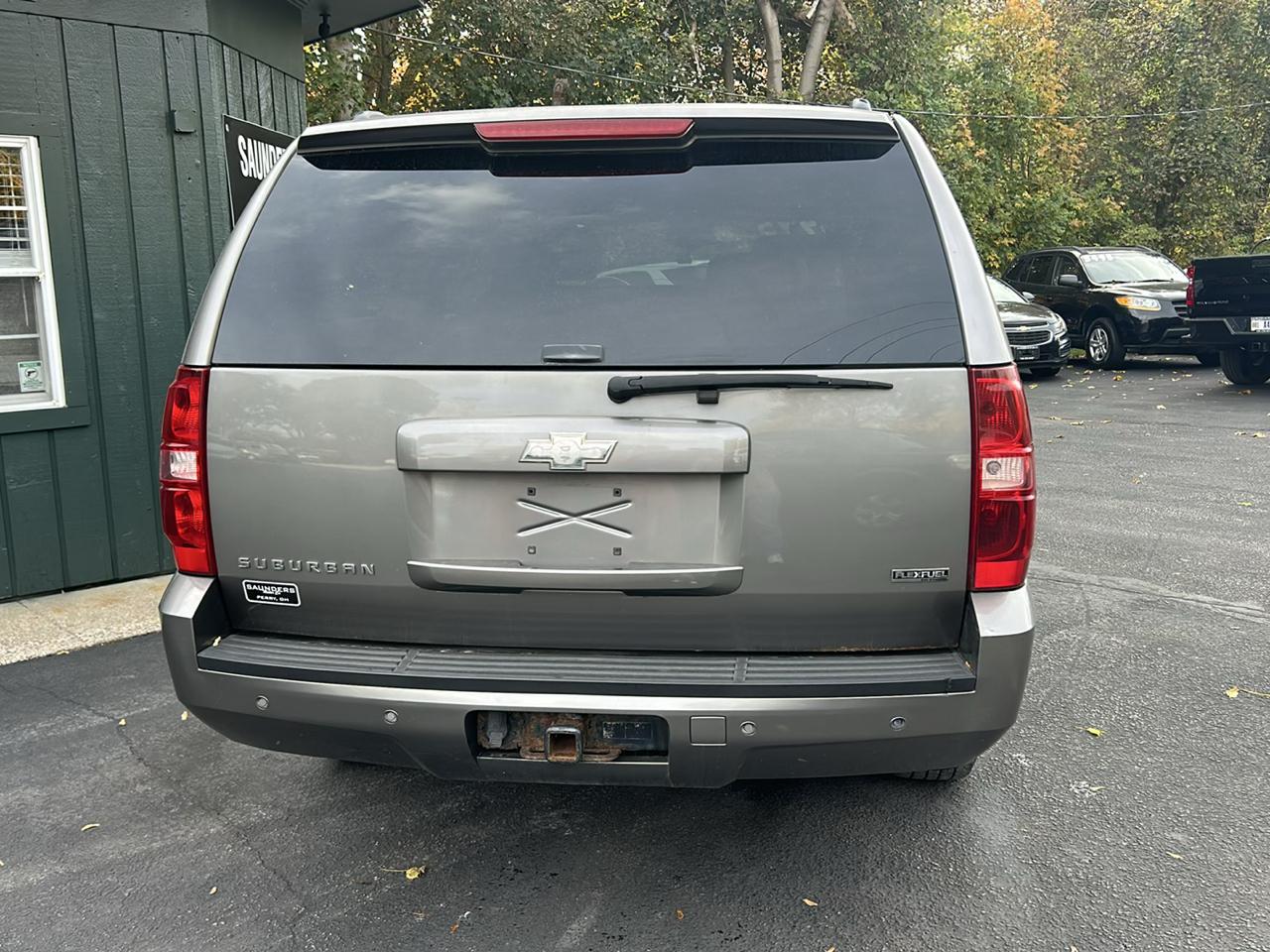 Chevrolet Suburban LTZ 1500 4WD 2008