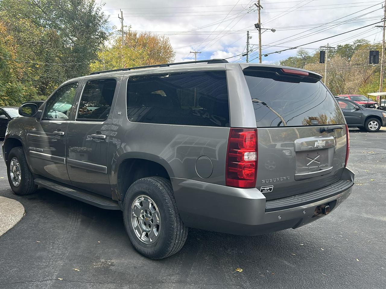 Chevrolet Suburban LTZ 1500 4WD 2008