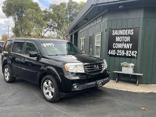 Black 2013 Honda Pilot SUV / Crossover Four-Wheel Drive Automatic