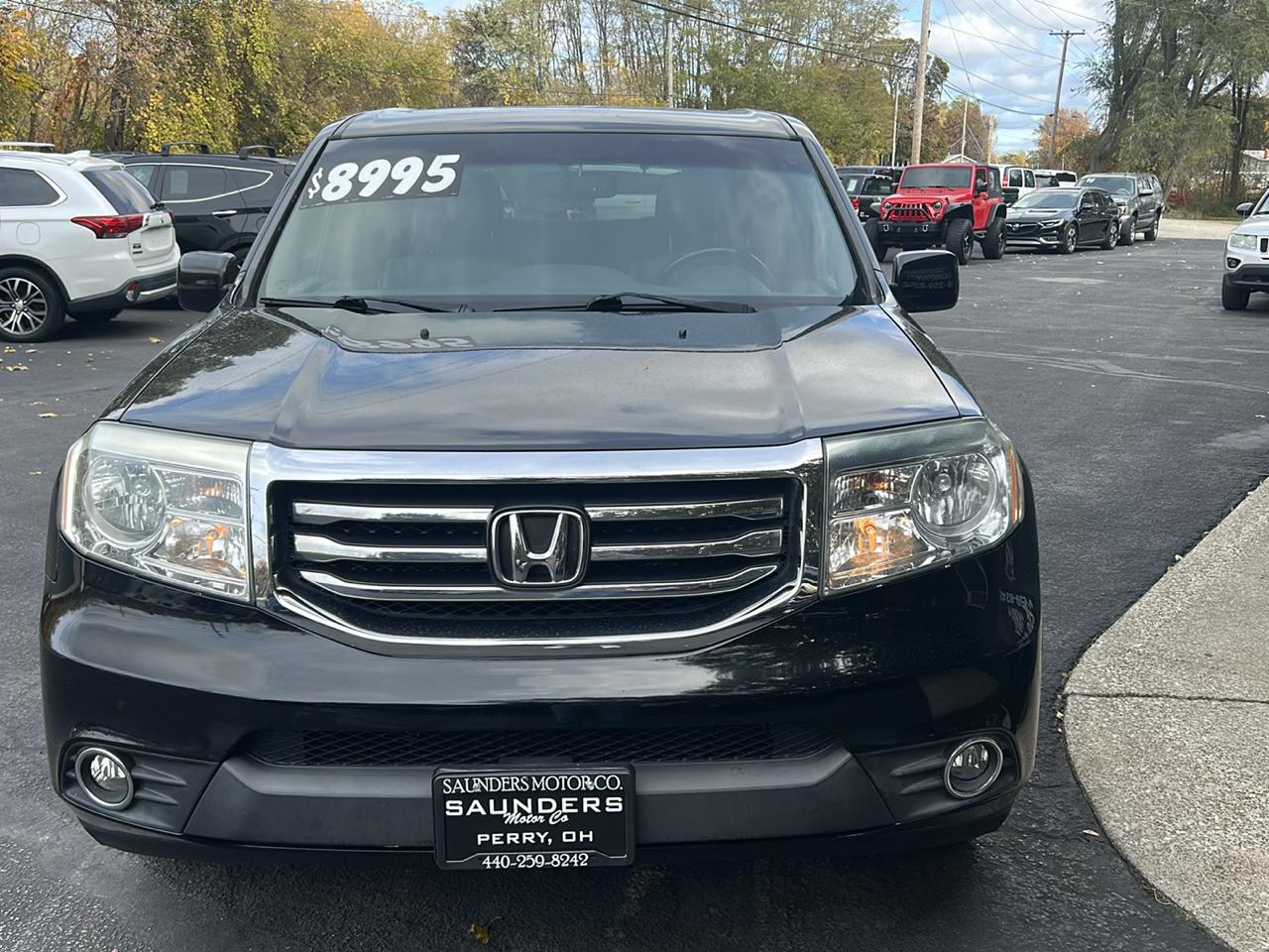 Honda Pilot EX-L 4WD 5-Spd AT 2013