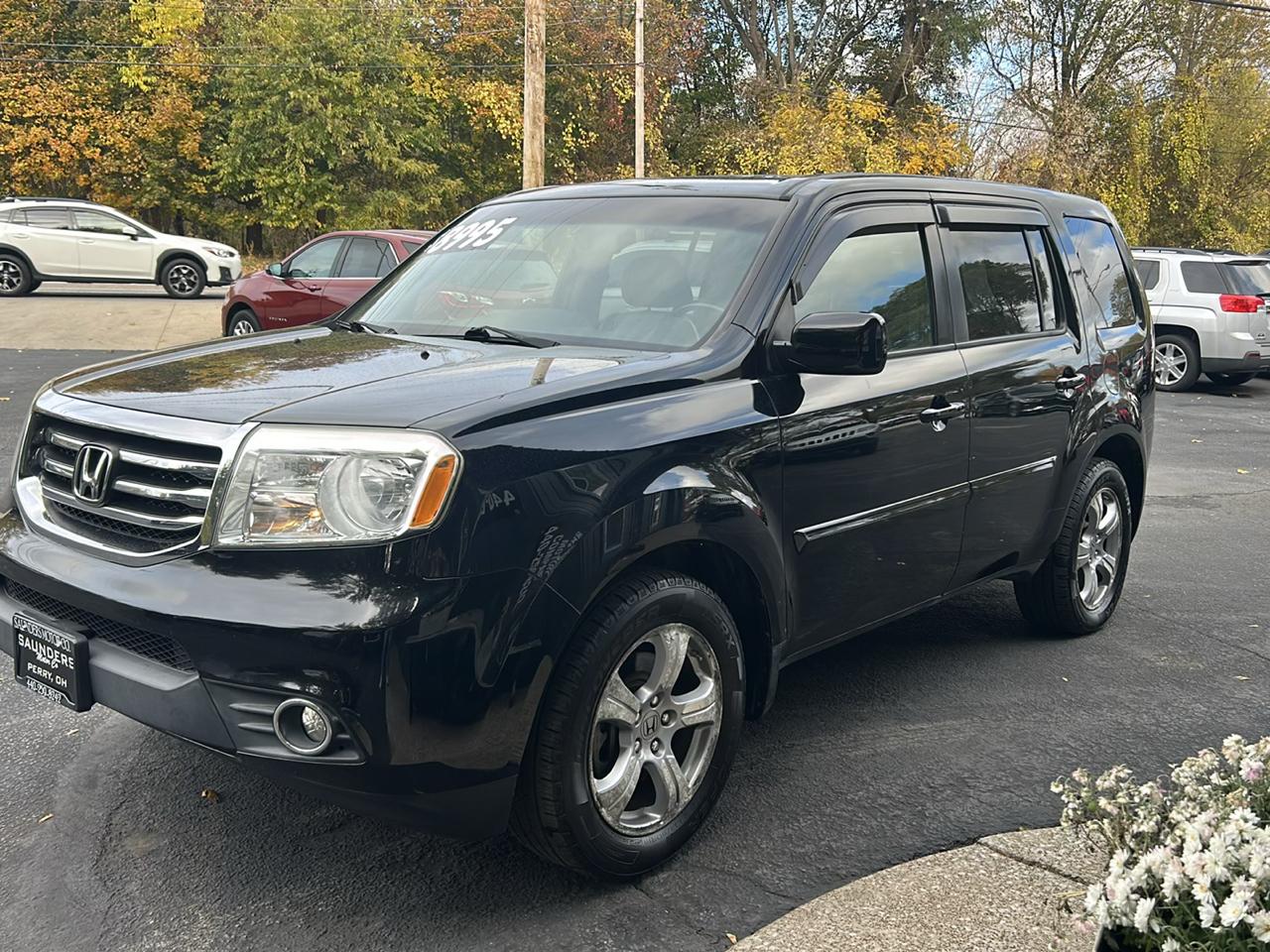 Honda Pilot EX-L 4WD 5-Spd AT 2013