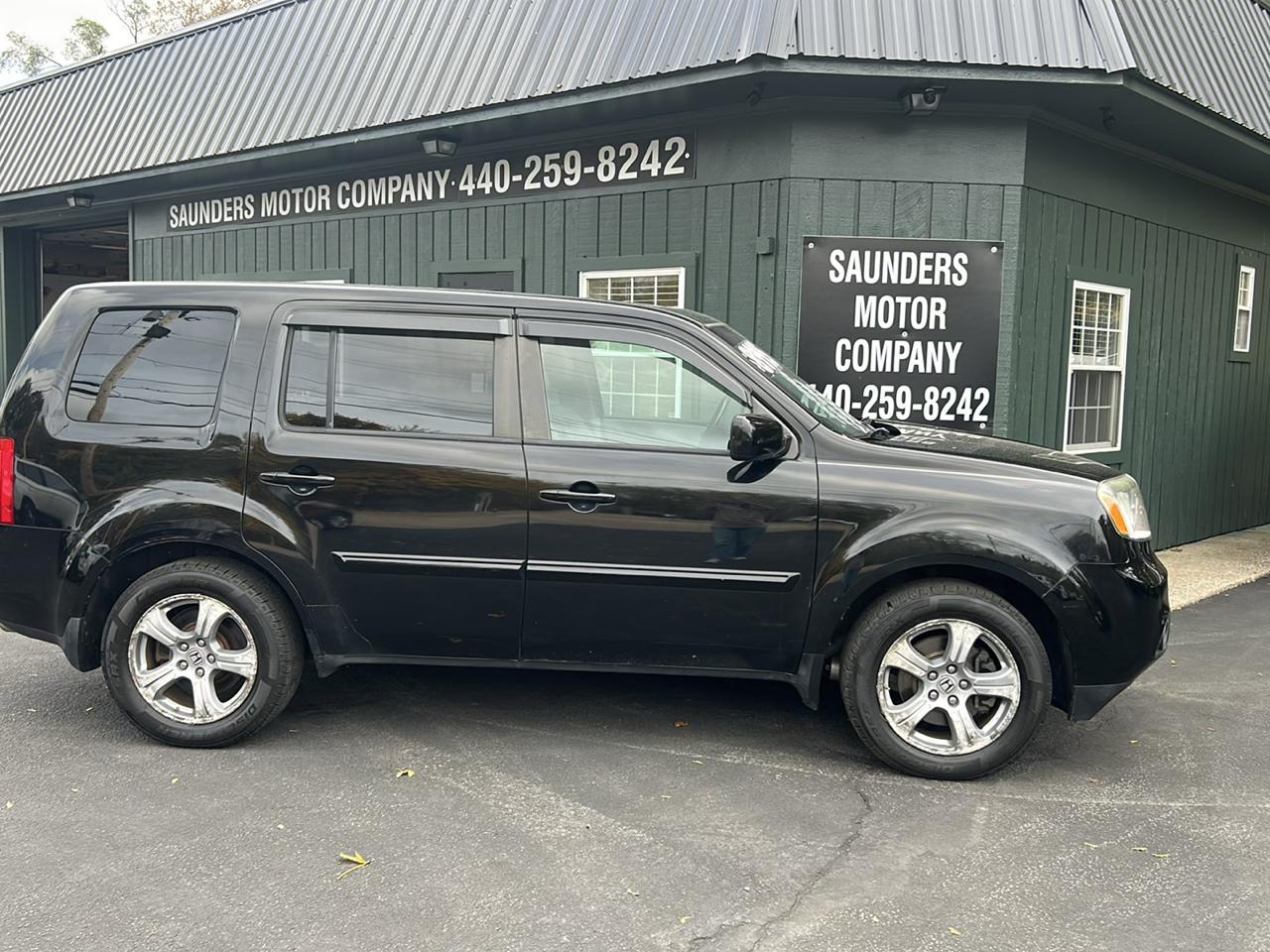 Honda Pilot EX-L 4WD 5-Spd AT 2013