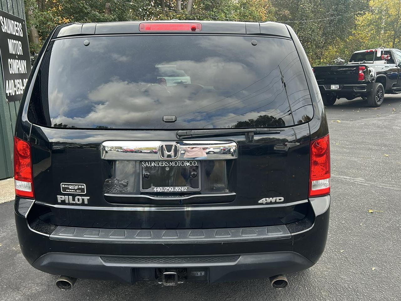 Honda Pilot EX-L 4WD 5-Spd AT 2013