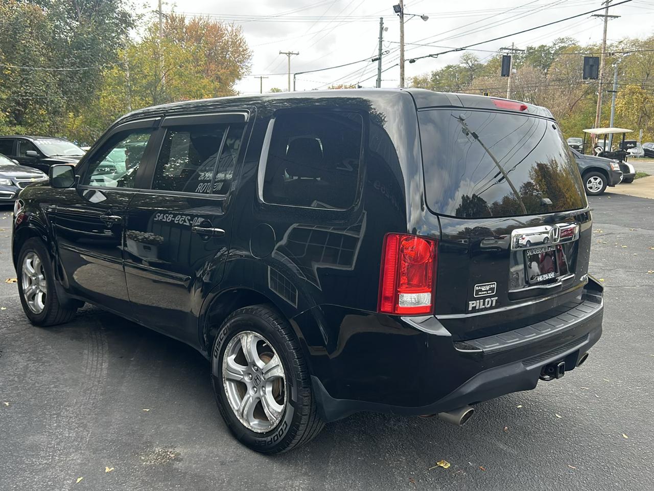Honda Pilot EX-L 4WD 5-Spd AT 2013