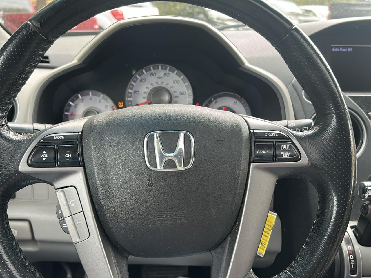 Honda Pilot EX-L 4WD 5-Spd AT 2013