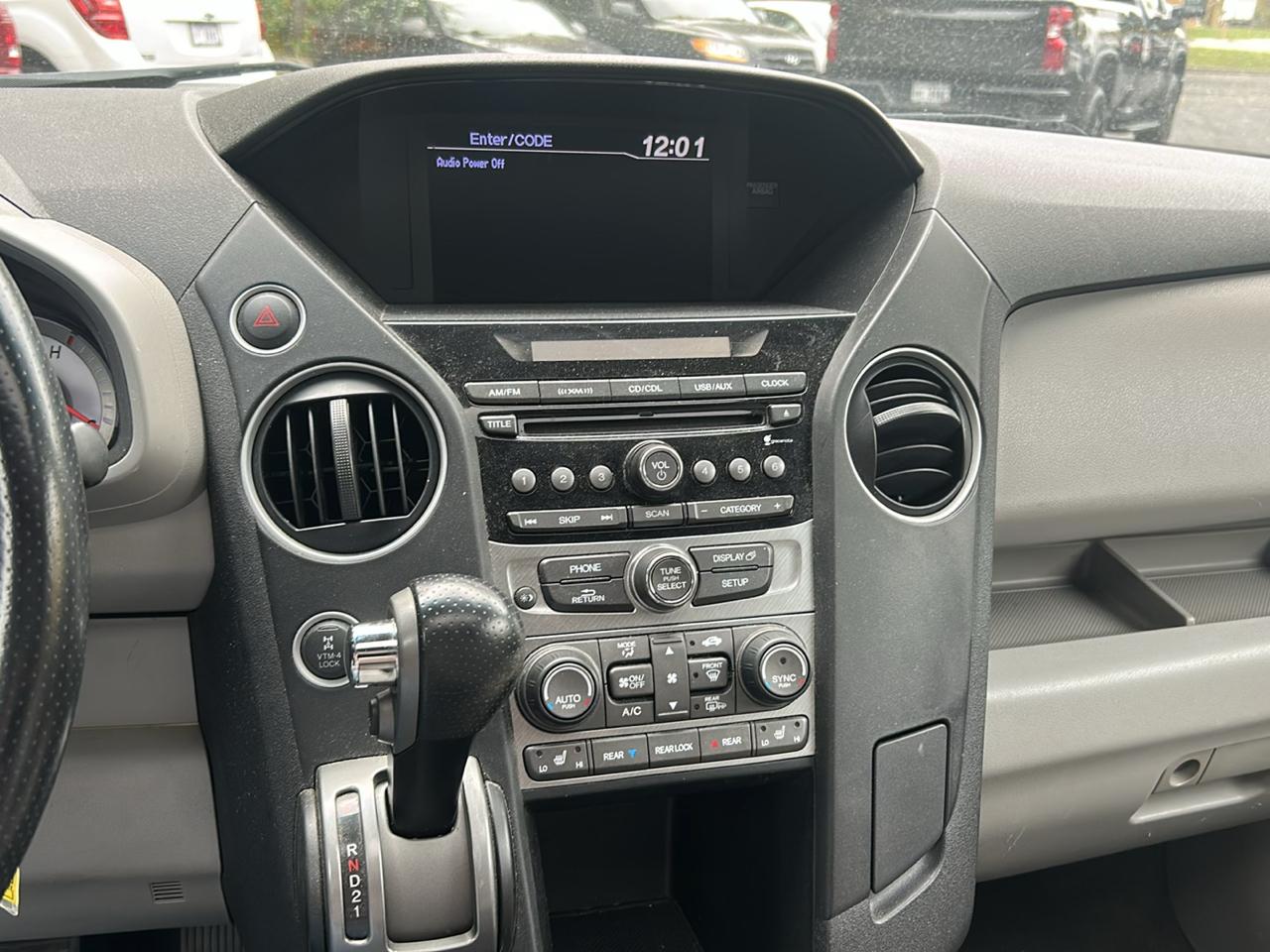Honda Pilot EX-L 4WD 5-Spd AT 2013