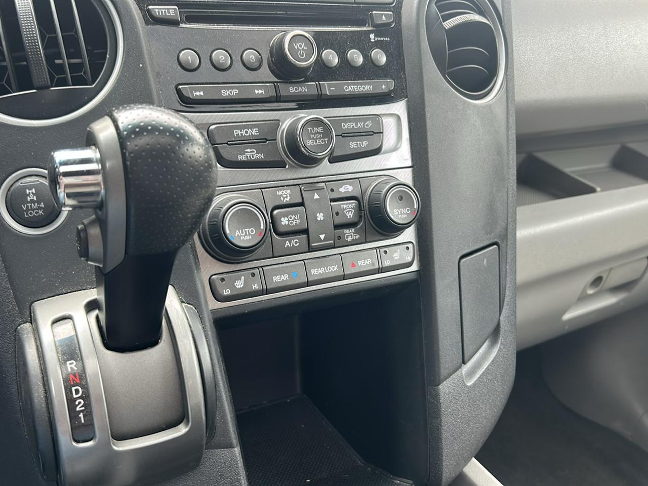 Honda Pilot EX-L 4WD 5-Spd AT 2013