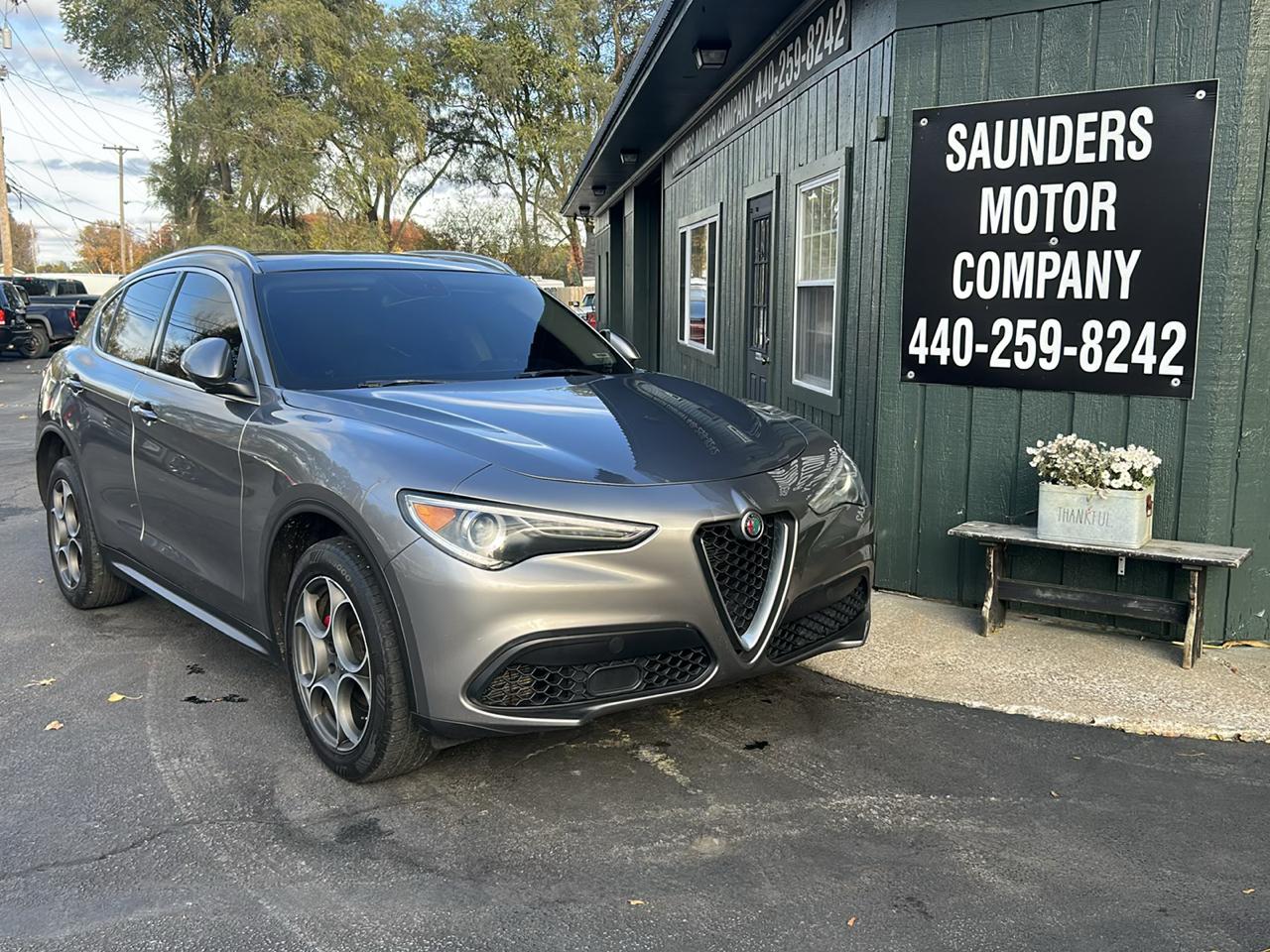 Alfa Romeo Stelvio Base 2018