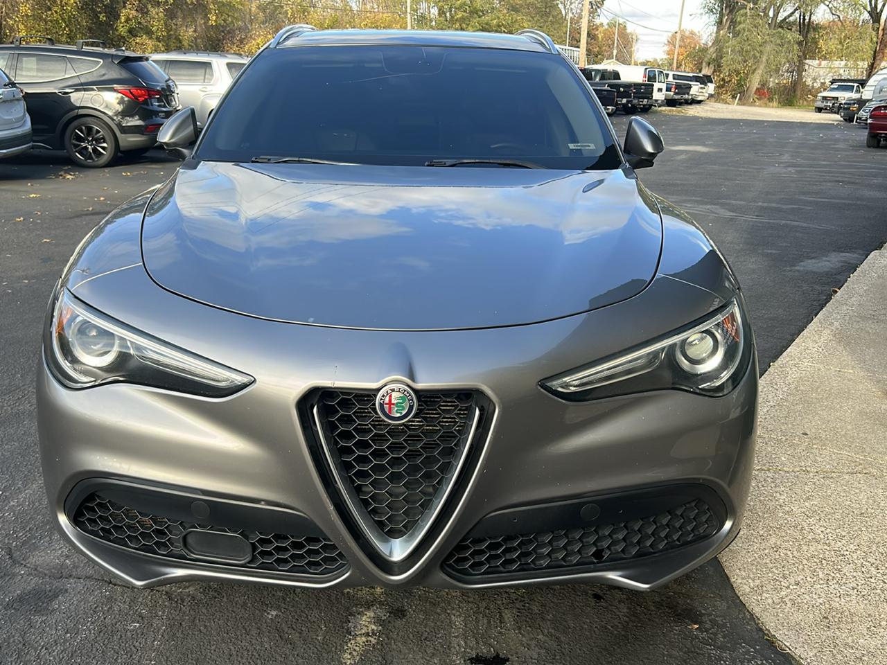 Alfa Romeo Stelvio Base 2018