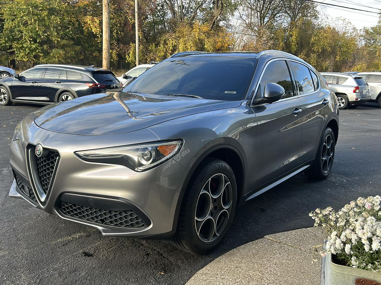 Alfa Romeo Stelvio Base 2018
