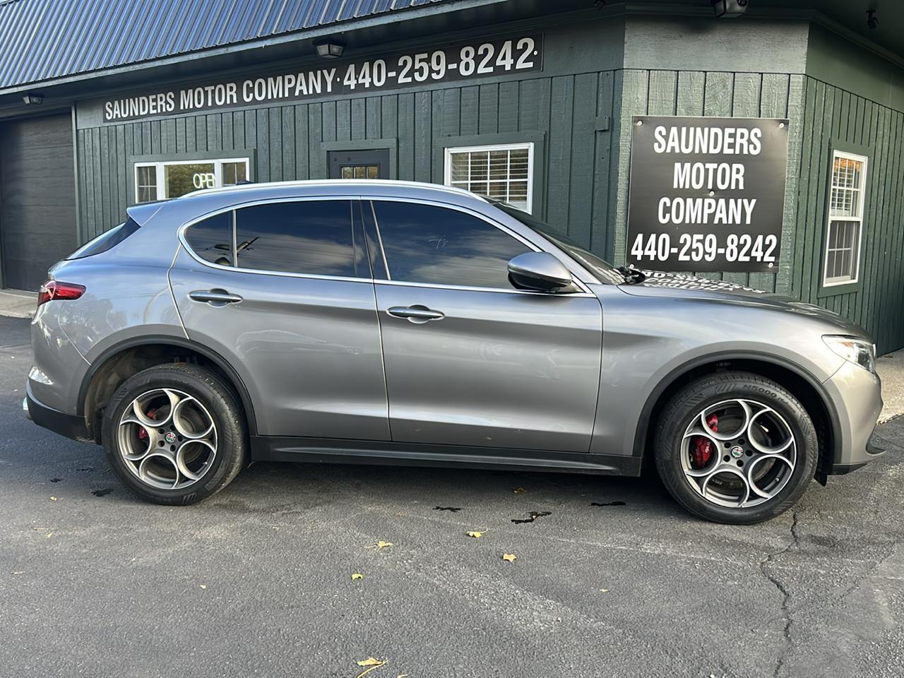 Alfa Romeo Stelvio Base 2018