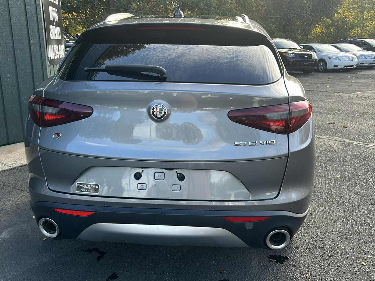 Alfa Romeo Stelvio Base 2018