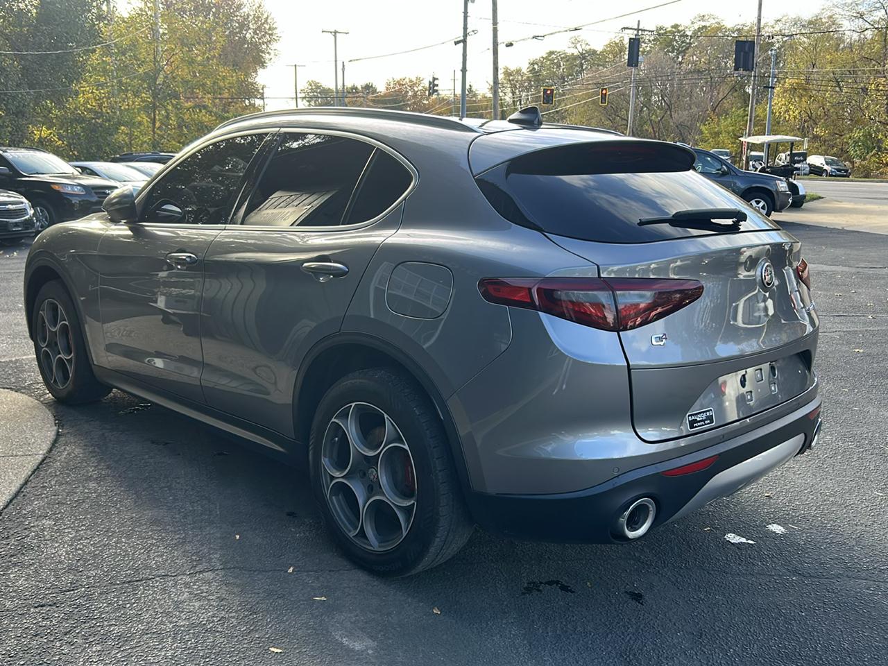 Alfa Romeo Stelvio Base 2018