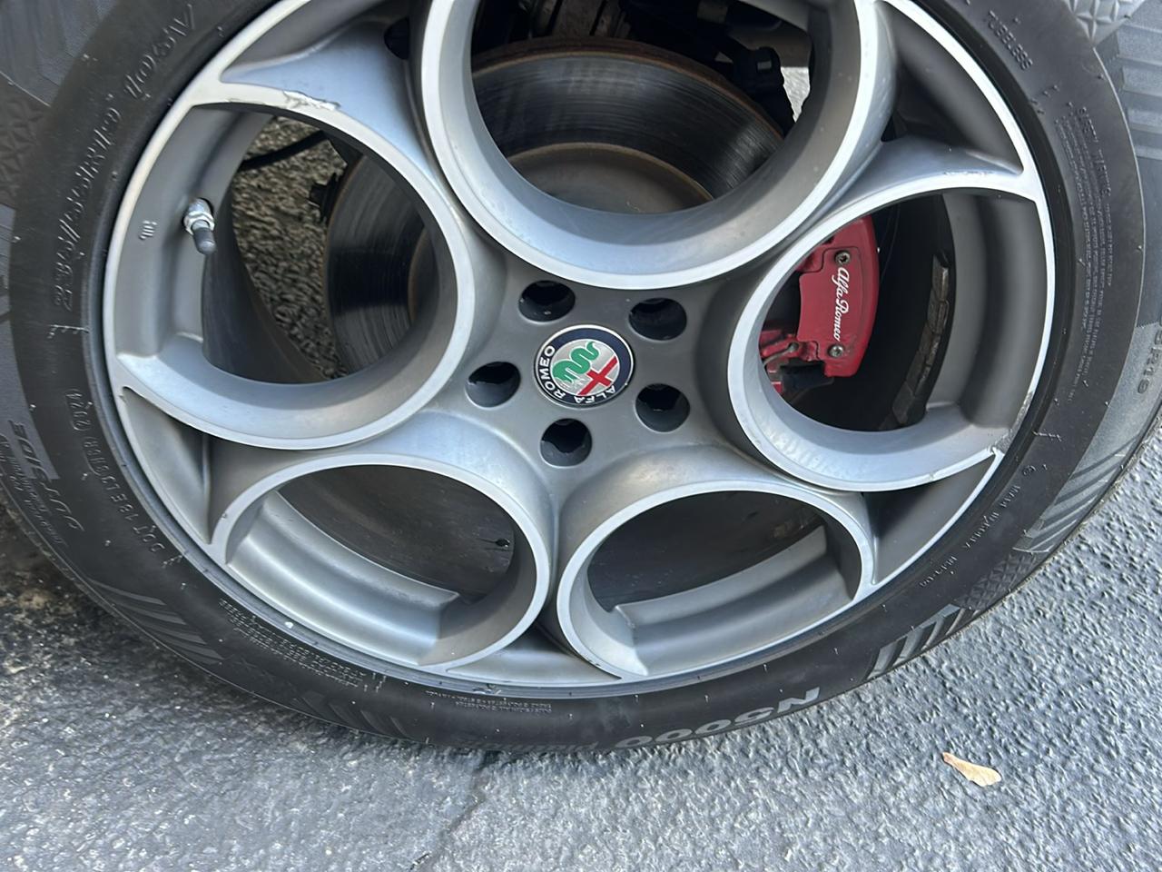 Alfa Romeo Stelvio Base 2018