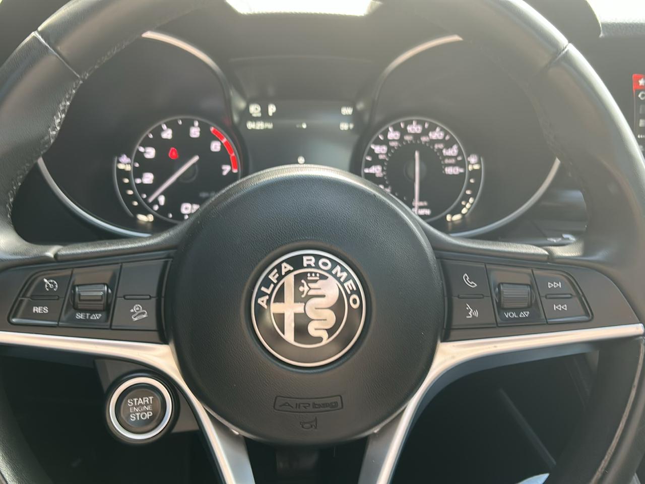 Alfa Romeo Stelvio Base 2018
