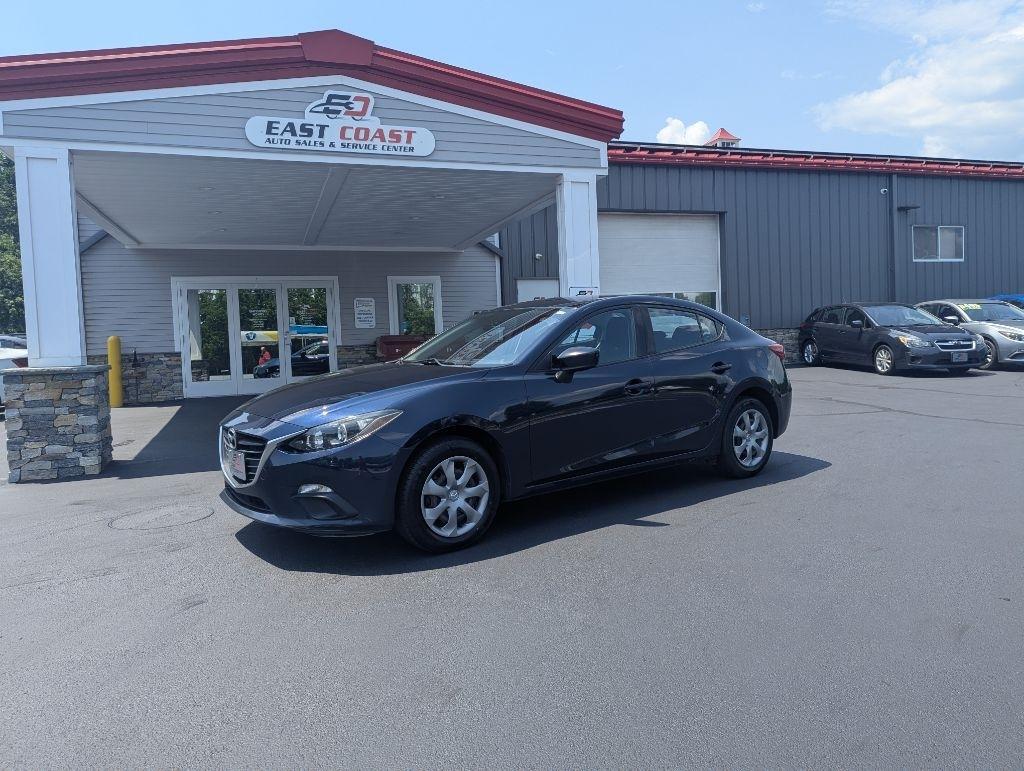 2015 Mazda MAZDA3 i SV AT 4-Door