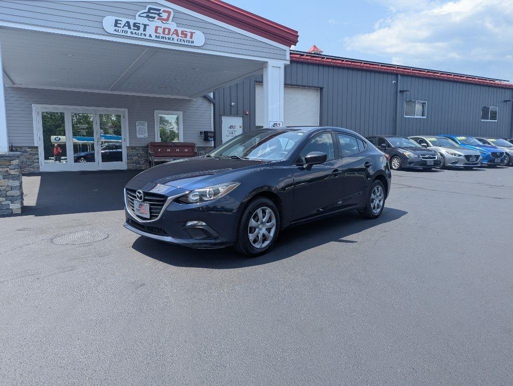 Mazda MAZDA3 i SV AT 4-Door 2015
