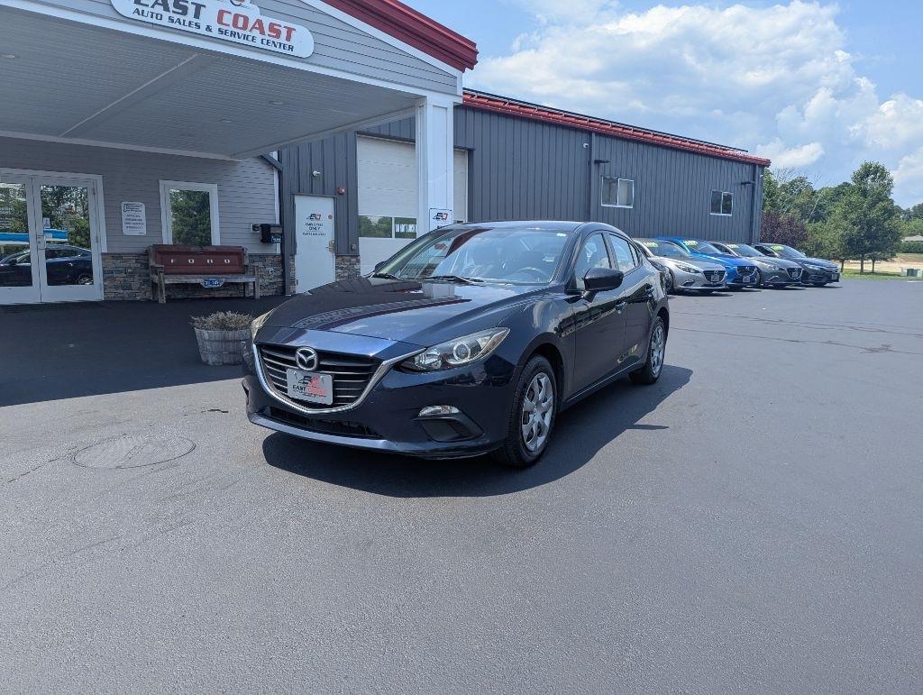 Mazda MAZDA3 i SV AT 4-Door 2015