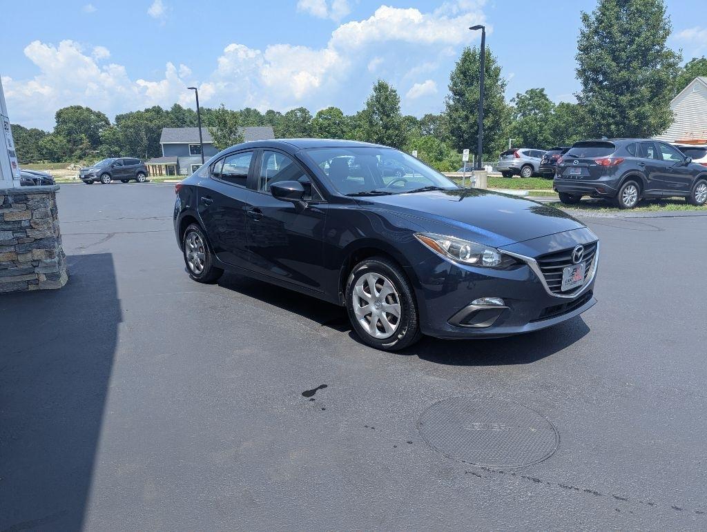Mazda MAZDA3 i SV AT 4-Door 2015