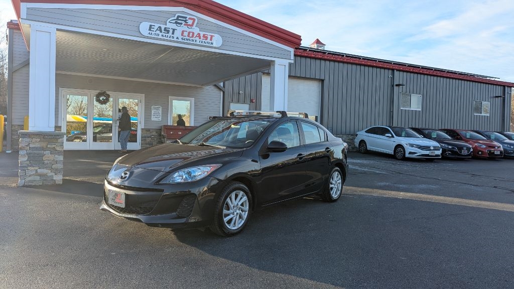 2012 Mazda MAZDA3 i Touring 4-door