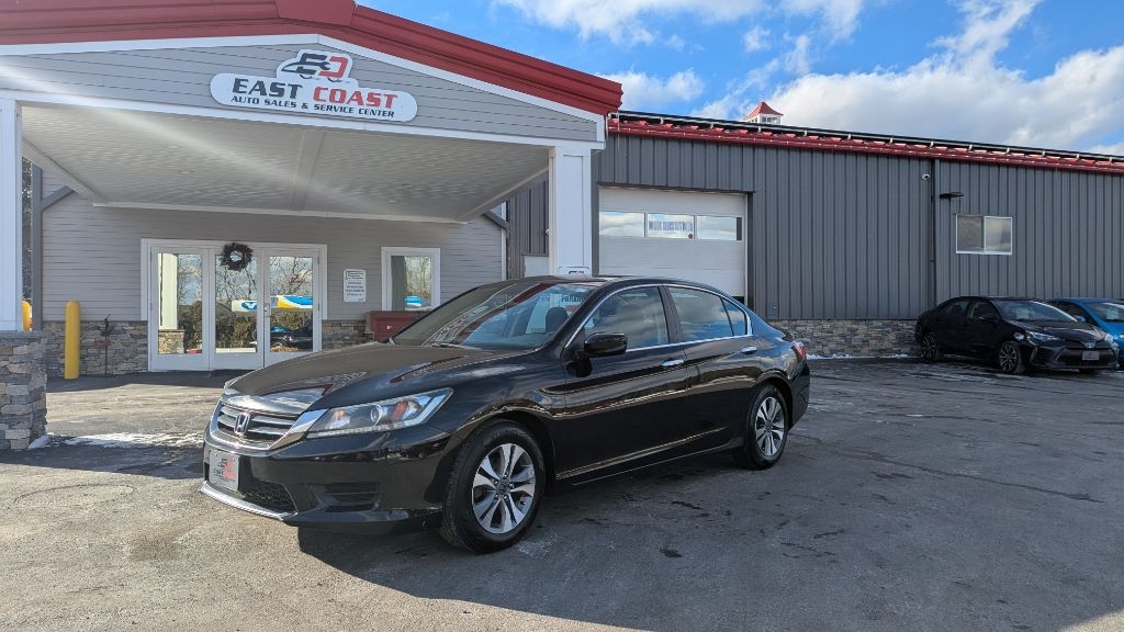 2013 Honda Accord LX Sedan CVT