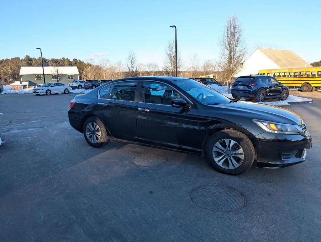 Honda Accord LX Sedan CVT 2013