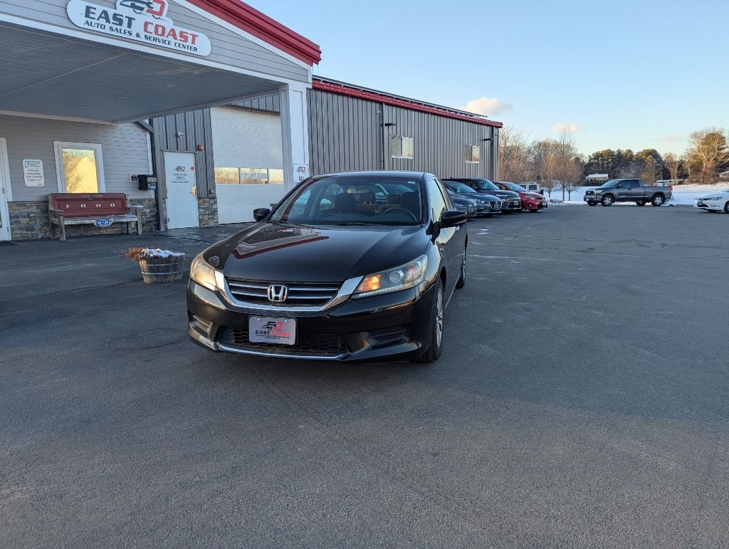 Honda Accord LX Sedan CVT 2013