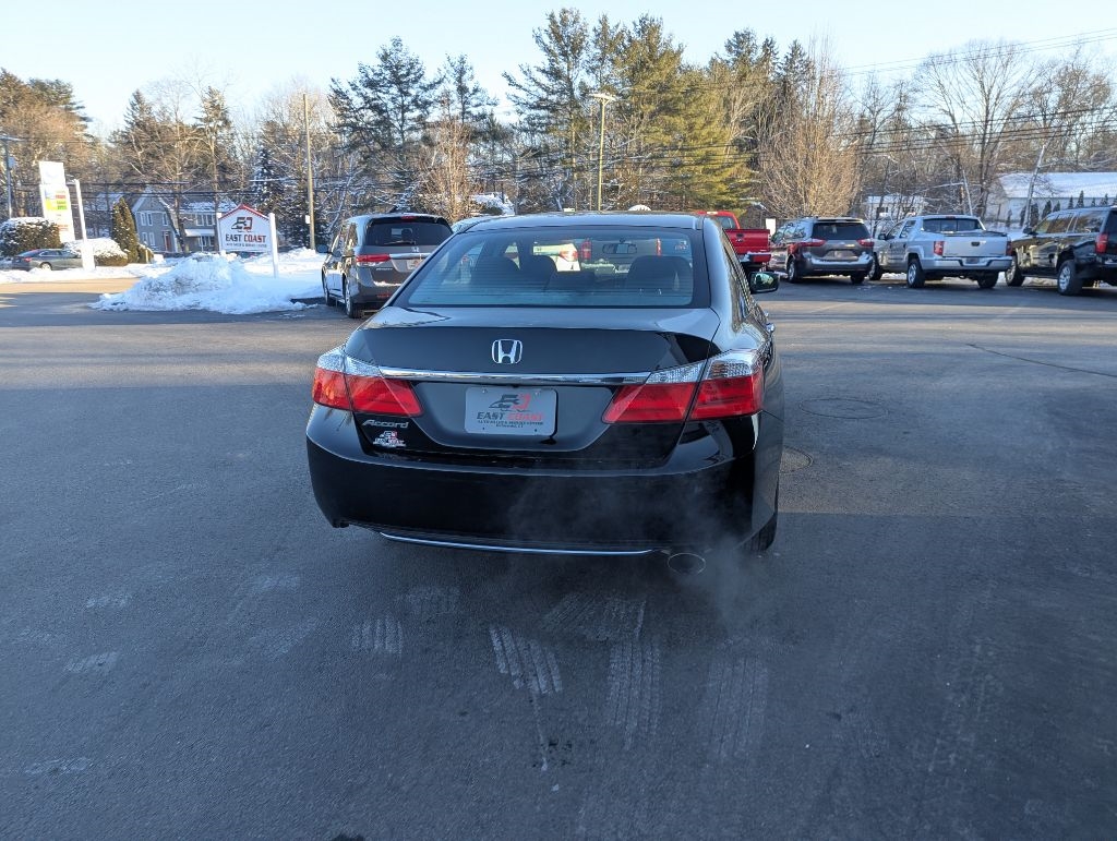 Honda Accord LX Sedan CVT 2013