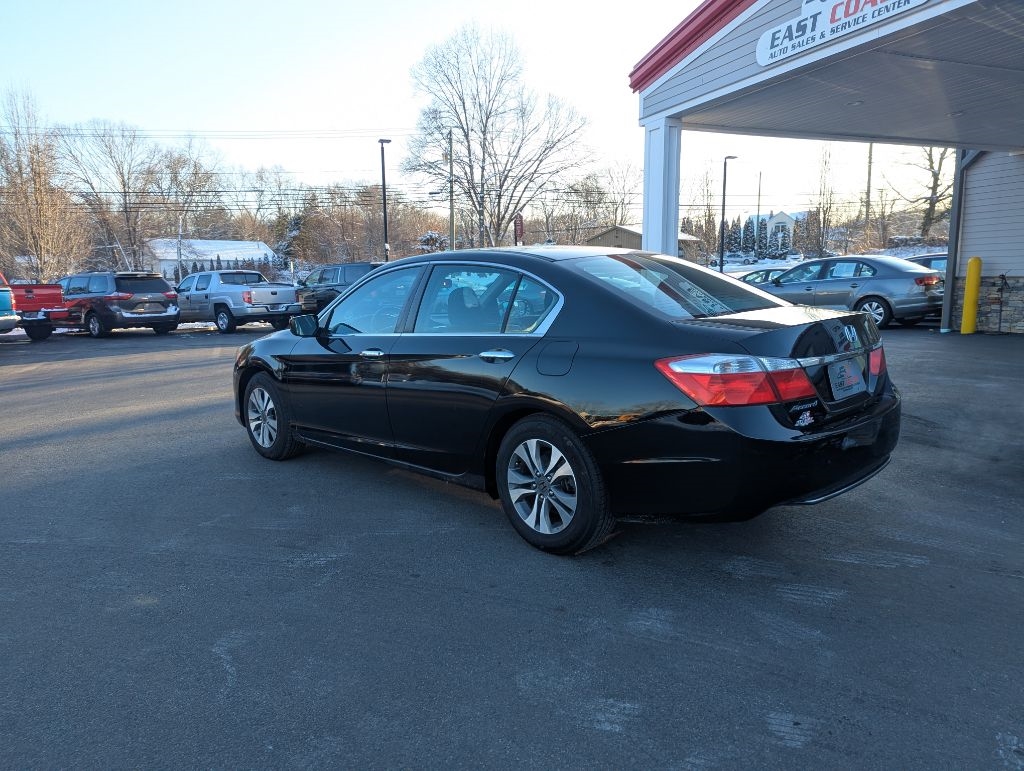 Honda Accord LX Sedan CVT 2013