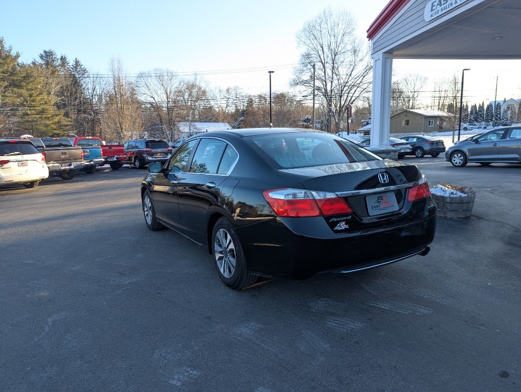 Honda Accord LX Sedan CVT 2013